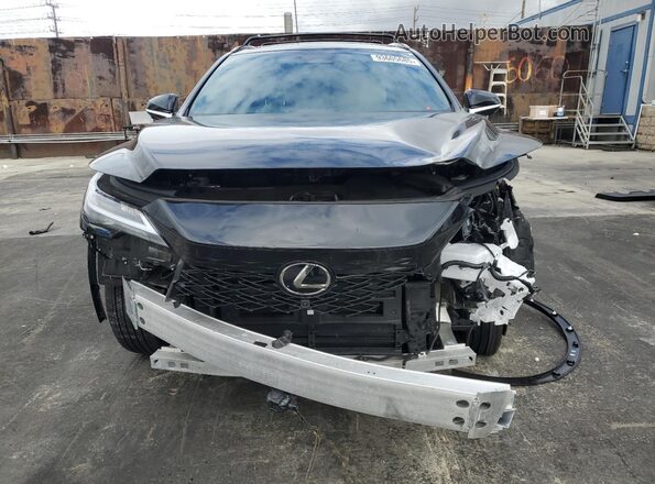 2T2BBMCA8SC077637 2025 LEXUS RX Черный Вид спереди