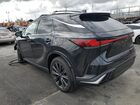 2025 Lexus Rx 350h Base Черный vin: 2T2BBMCA8SC077637