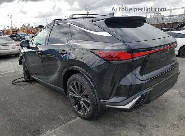 2T2BBMCA8SC077637 2025 LEXUS RX Черный Задняя левая четверть