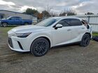 2025 Lexus Rx 350h Base White vin: 2T2BBMCA8SC087438