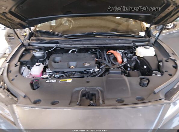 2T2BBMCA9RC024164 2024 LEXUS RX 350H Серый Вид сзади