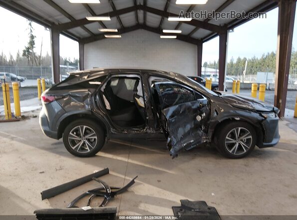 2T2BBMCA9RC024164 2024 LEXUS RX 350H Серый Вид задней части салона