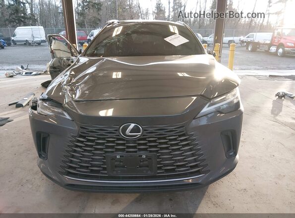 2T2BBMCA9RC024164 2024 LEXUS RX 350H Серый Вид щитка приборов