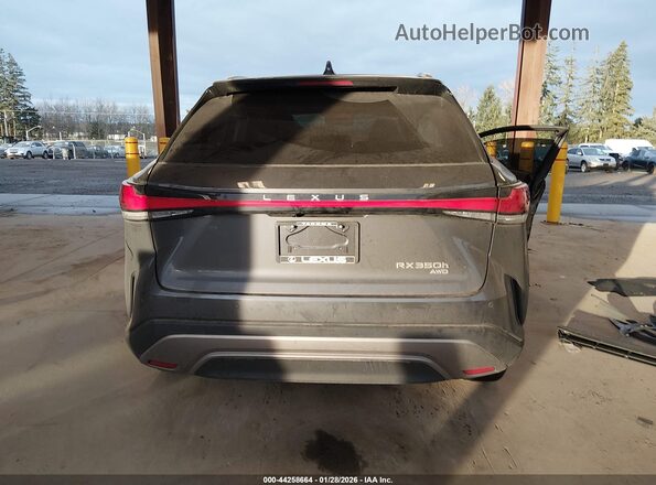 2T2BBMCA9RC024164 2024 LEXUS RX 350H Серый 