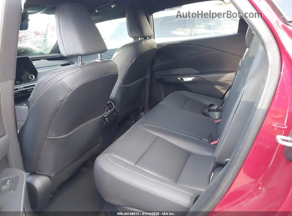 2T2BBMCA9RC030160 2024 LEXUS RX 350H Красный Вид наклейки с VIN-кодом
