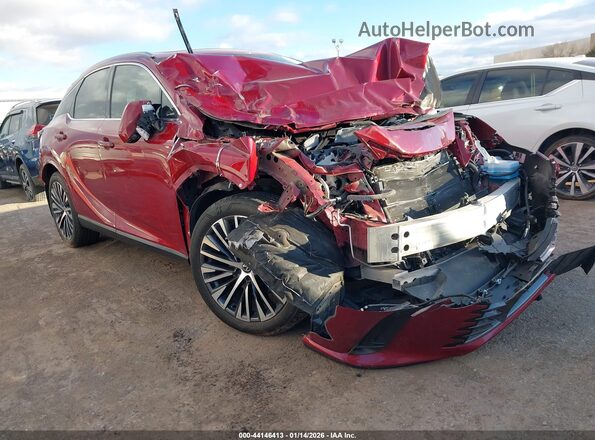 2T2BBMCA9RC030160 2024 LEXUS RX 350H Красный Передняя правая четверть