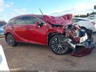 2024 Lexus Rx 350h Premium Plus Красный vin: 2T2BBMCA9RC030160