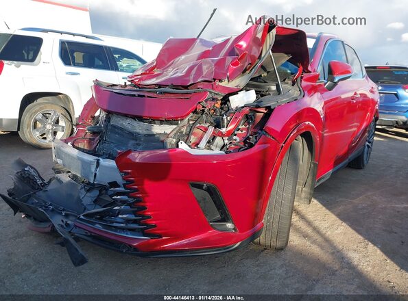 2T2BBMCA9RC030160 2024 LEXUS RX 350H Красный Передняя левая четверть