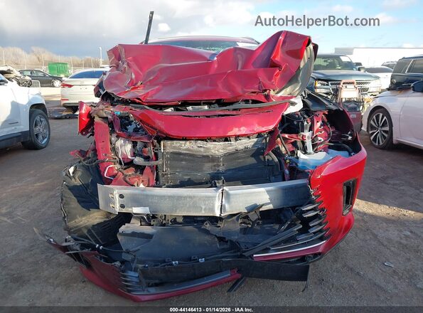 2T2BBMCA9RC030160 2024 LEXUS RX 350H Красный Вид щитка приборов
