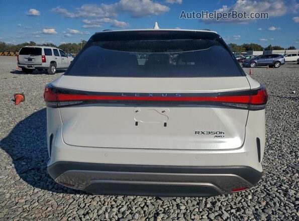 2T2BBMCA9TC112185 2026 LEXUS RX Белый Вид сзади
