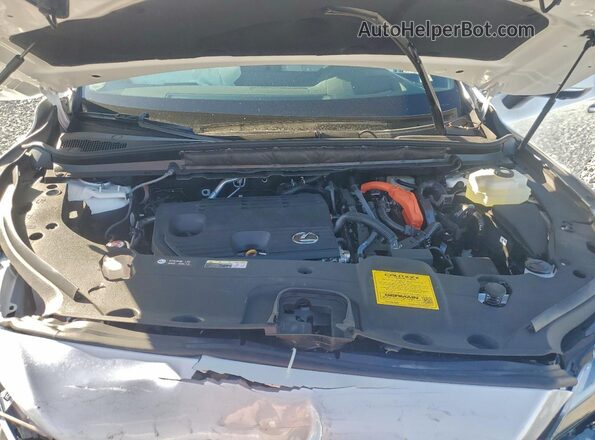 2T2BBMCA9TC112185 2026 LEXUS RX Белый Вид задней части салона