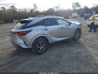2026 Lexus Rx 350h Premium Серебряный vin: 2T2BBMCA9TC112624