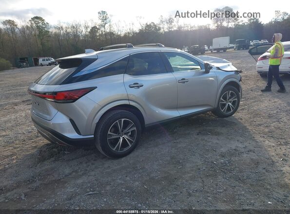 2T2BBMCA9TC112624 2026 LEXUS RX 350H Серебряный Задняя правая четверть
