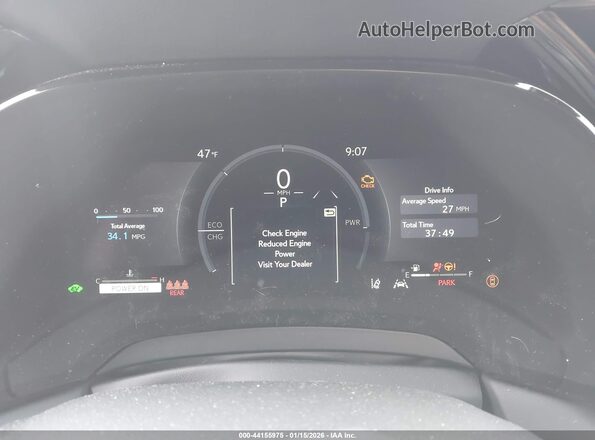 2T2BBMCA9TC112624 2026 LEXUS RX 350H Серебряный Вид задних сидений
