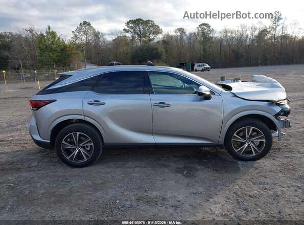 2T2BBMCA9TC112624 2026 LEXUS RX 350H Серебряный Панорамный вид салона 360°