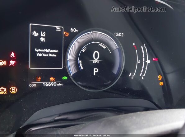 2T2BBMCAXRC051096 2024 LEXUS RX 350H Белый Вид задних сидений
