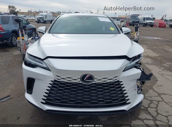 2T2BBMCAXRC051096 2024 LEXUS RX 350H Белый Вид задней части салона