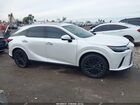 2024 Lexus Rx 350h Premium Белый vin: 2T2BBMCAXRC051096