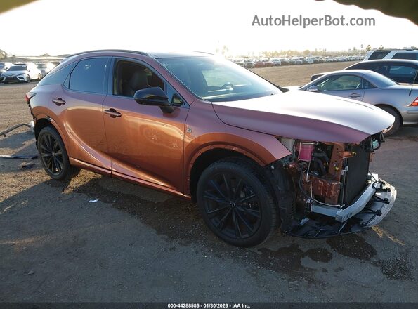 2T2BCMEA0RC013404 2024 LEXUS RX 500H Orange Delantero derecho