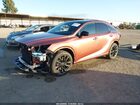 2024 Lexus Rx 500h F Sport Performance Orange vin: 2T2BCMEA0RC013404