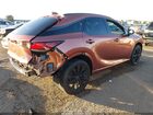 2024 Lexus Rx 500h F Sport Performance Orange vin: 2T2BCMEA0RC013404