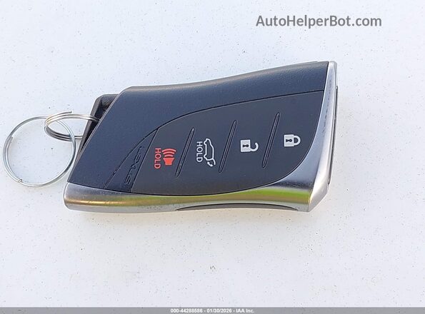 2T2BCMEA0RC013404 2024 LEXUS RX 500H Orange Vista del salpicadero