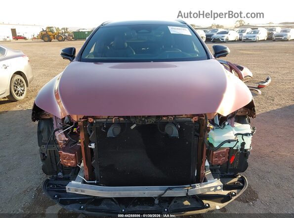 2T2BCMEA0RC013404 2024 LEXUS RX 500H Orange Vista interior trasera
