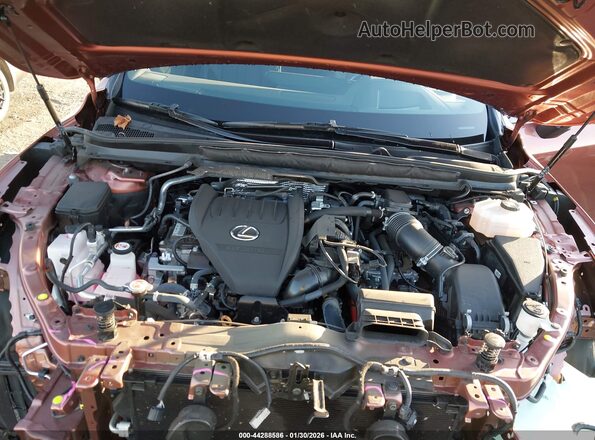 2T2BCMEA0RC013404 2024 LEXUS RX 500H Orange Vista trasera