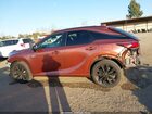 2024 Lexus Rx 500h F Sport Performance Orange vin: 2T2BCMEA0RC013404