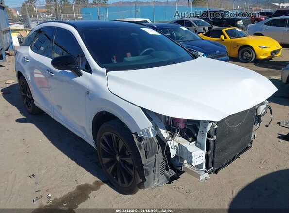 2T2BCMEA0RC014729 2024 LEXUS RX 500H White Przód prawy