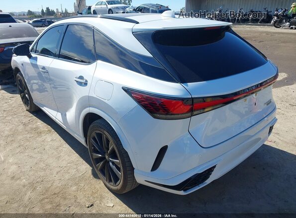 2T2BCMEA0RC014729 2024 LEXUS RX 500H White Tył lewy