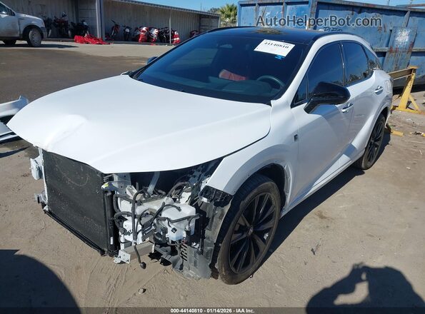 2T2BCMEA0RC014729 2024 LEXUS RX 500H White Przód lewy
