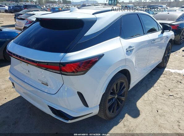 2T2BCMEA0RC014729 2024 LEXUS RX 500H White Tył prawy