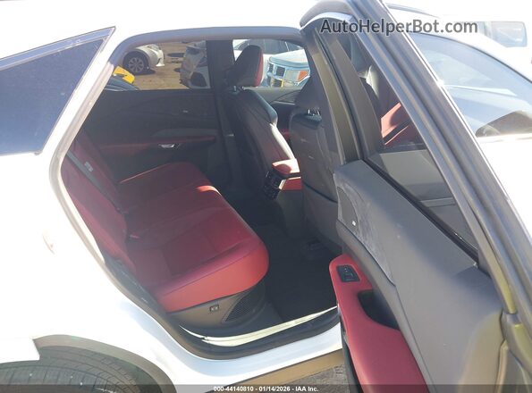 2T2BCMEA0RC014729 2024 LEXUS RX 500H White Widok naklejki z numerem VIN