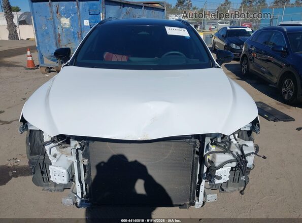 2T2BCMEA0RC014729 2024 LEXUS RX 500H White Widok wnętrza z tyłu