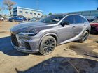 2023 Lexus Rx 500h F Sport Gray vin: 2T2BCMEA2PC006774