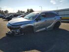 2024 Lexus Rx 500h F Sport Silver vin: 2T2BCMEA3RC010805