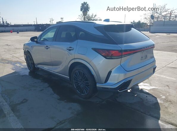 2T2BCMEA5PC003318 2023 LEXUS RX 500H Silver Tył lewy