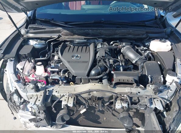 2T2BCMEA5PC003318 2023 LEXUS RX 500H Silver Widok z tyłu