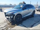 2023 Lexus Rx 500h F Sport Performance Silver vin: 2T2BCMEA5PC003318
