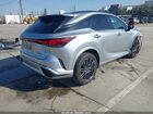 2023 Lexus Rx 500h F Sport Performance Silver vin: 2T2BCMEA5PC003318