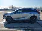2023 Lexus Rx 500h F Sport Performance Silver vin: 2T2BCMEA5PC003318