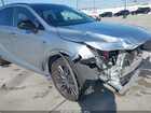 2023 Lexus Rx 500h F Sport Performance Silver vin: 2T2BCMEA5PC003318