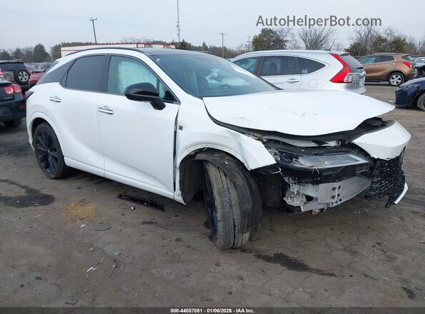 2T2BCMEA6RC012905 2024 LEXUS RX 500H Белый Передняя правая четверть