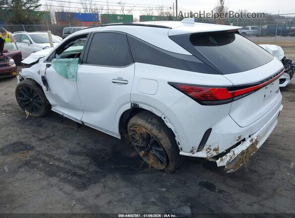2T2BCMEA6RC012905 2024 LEXUS RX 500H Белый Задняя левая четверть