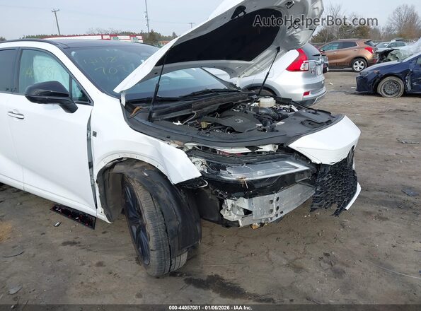 2T2BCMEA6RC012905 2024 LEXUS RX 500H Белый Вид спереди