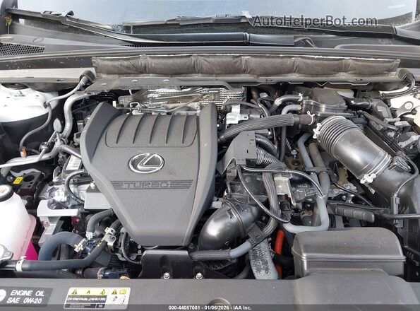 2T2BCMEA6RC012905 2024 LEXUS RX 500H Белый Вид сзади
