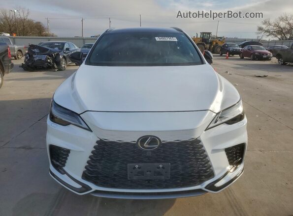 2T2BCMEA6RC018185 2024 LEXUS RX White წინა ხედი