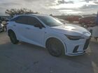 2024 Lexus Rx 500h F Sport White vin: 2T2BCMEA6RC018185