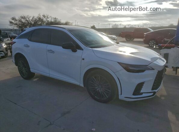 2T2BCMEA6RC018185 2024 LEXUS RX White წინა მარჯვენა